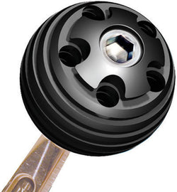 LONGACRE 52-22601 - Shifter Knob Alum 3/8in-16 image