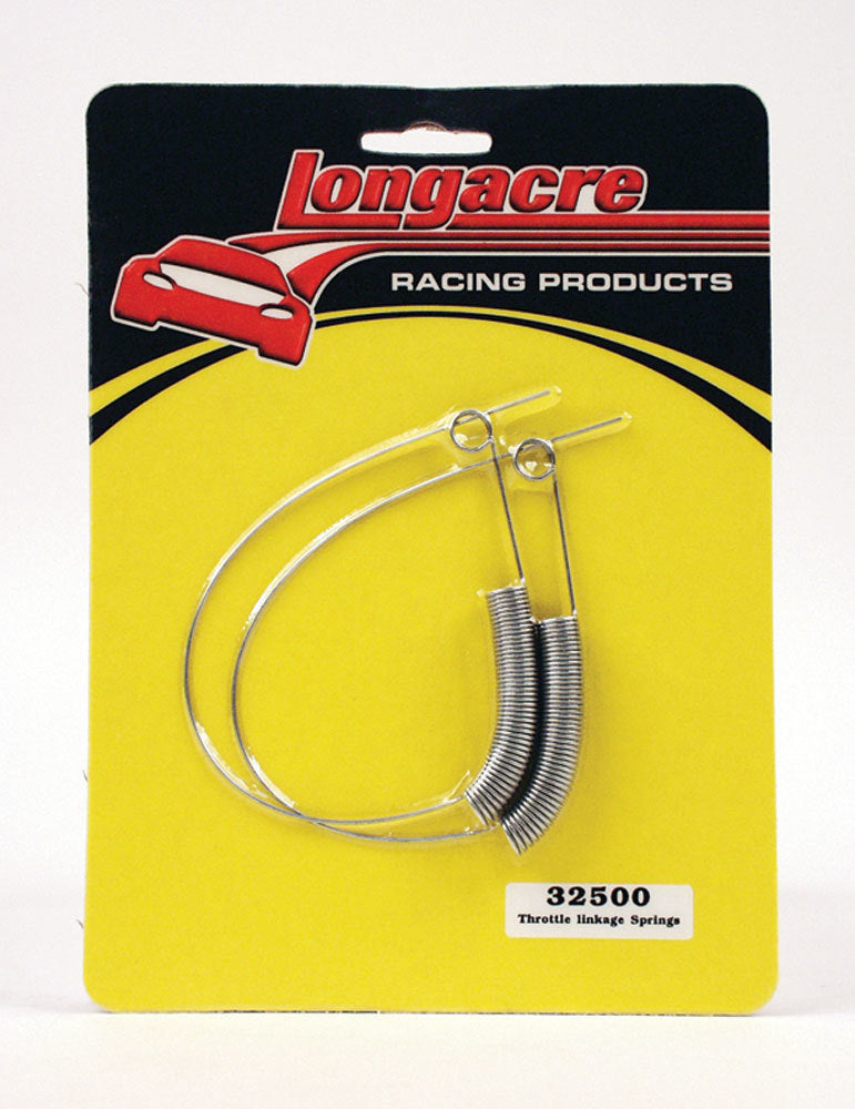 LONGACRE 52-32500 - Throttle Spring 2 Pack  image