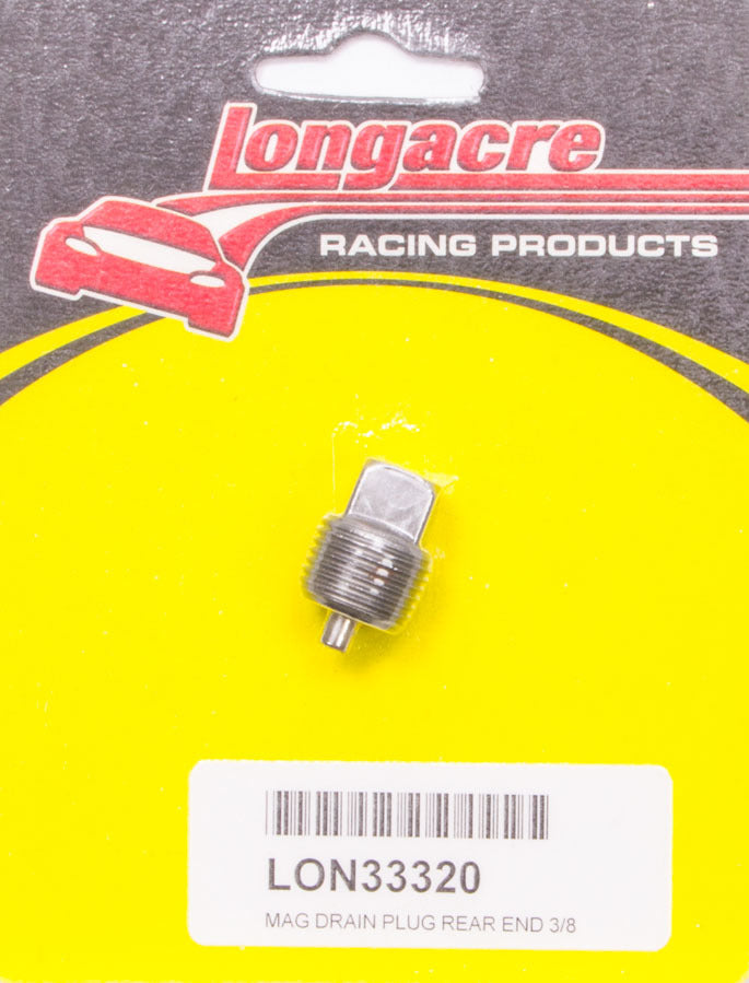 LONGACRE 52-33320 - Magnetic Drain Plug 3/8in NPT image