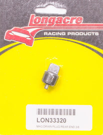 LONGACRE 52-33320 - Magnetic Drain Plug 3/8in NPT image