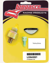 Load image into Gallery viewer, LONGACRE 52-43021 - Fuel Pressure Sender 1/8in NPT 4psi image