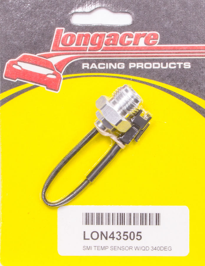 LONGACRE 52-43505 - Temp Sensor 340deg w/ QD Lead & Manifold Fitt image