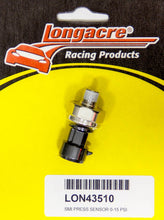 Load image into Gallery viewer, LONGACRE 52-43510 - Pressure Sensor 0-15psi w/out QD Lead image