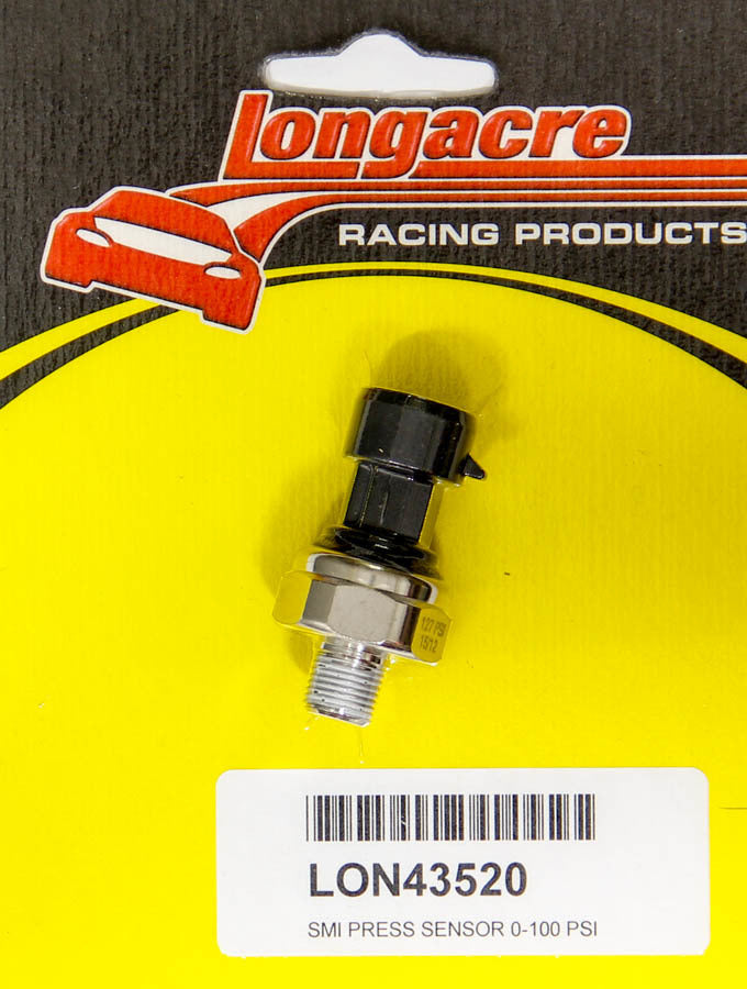 LONGACRE 52-43520 - Pressure Sensor 0-100psi w/out QD Lead image