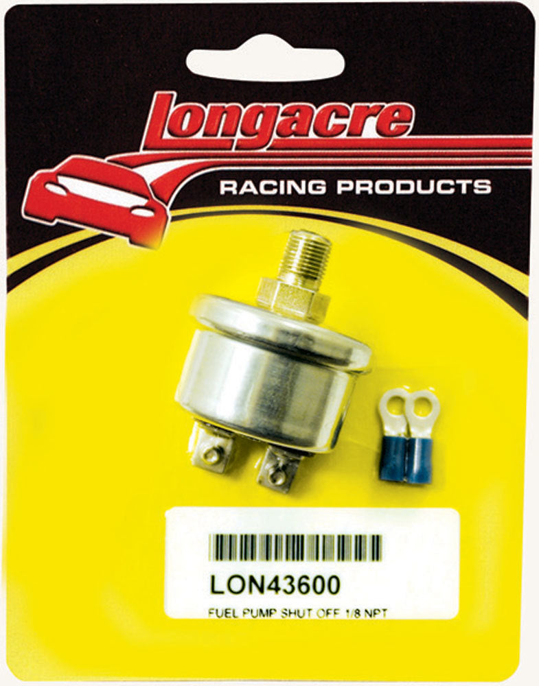 LONGACRE 52-43600 - Fuel Pump Shutoff Switch  image