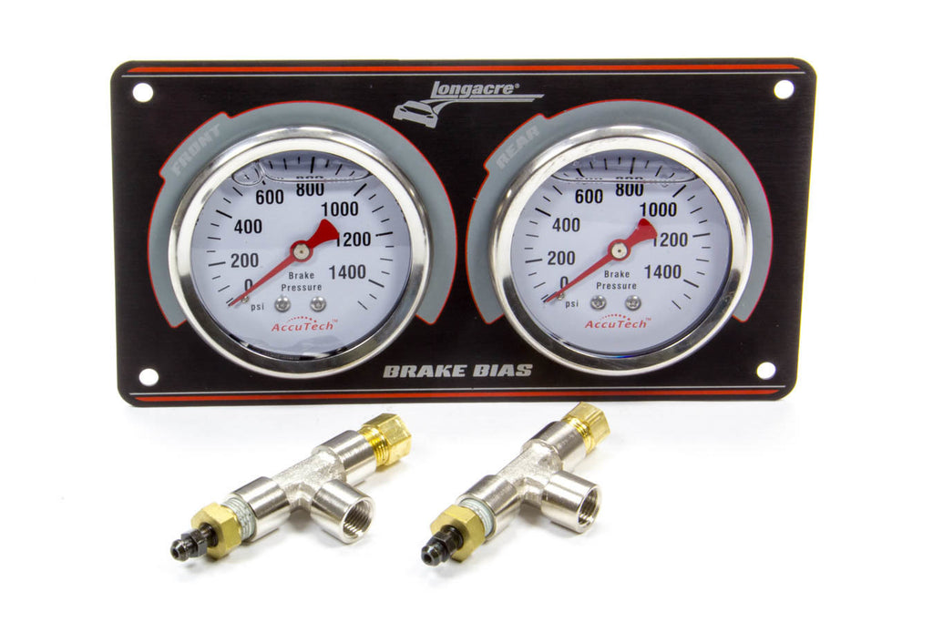 LONGACRE 52-44134 - Brake Bias Panel Black  image