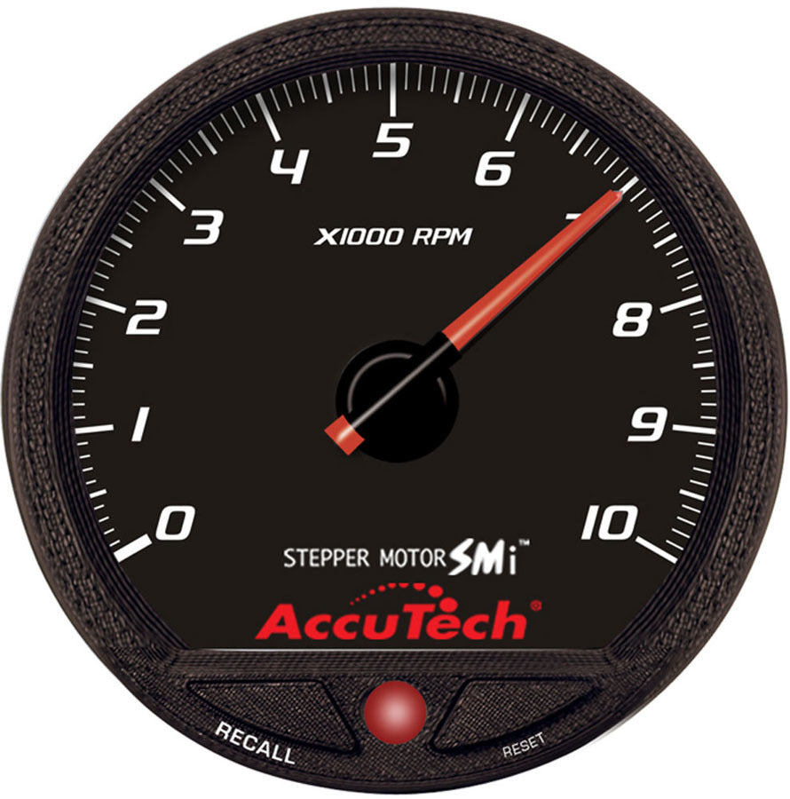 LONGACRE 52-44384 - SMI Tach Warning LT and LED BKLT 4-1/2in image