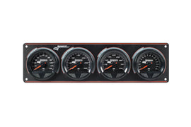 LONGACRE 52-44566 - Waterproof SMI 4 Gauge Panel OP/WT/OT/FP image