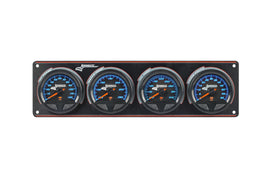 LONGACRE 52-44569 - Waterproff SMI 4 Gauge Panel OP/WT/OT/WP image