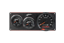 Load image into Gallery viewer, LONGACRE 52-44572 - Waterproof SMI 2 Gauge Panel W/Tach OP/WT image