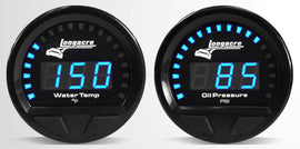 LONGACRE 52-44660 - Waterproof LED 2 Gauge Panel OP/WT image