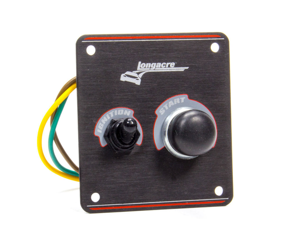 LONGACRE 52-44861 - Ignition Panel Black  image