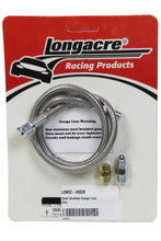 Load image into Gallery viewer, LONGACRE 52-45020 - Steel Braided Gauge Line 24in image