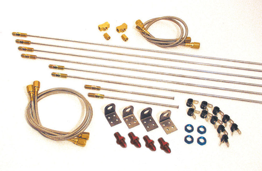 LONGACRE 52-45215 - #3 Brake Line Kit  image