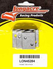 Load image into Gallery viewer, LONGACRE 52-45284 - Brake Fitting Frame Tab 4-pack image