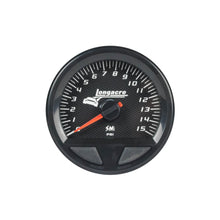 Load image into Gallery viewer, LONGACRE 52-46742 - Waterproof SMI Fuel Pressure Gauge 0-15psi image