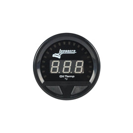 LONGACRE 52-46861 - Waterproof LED Oil Temp Gauge 100-340f image