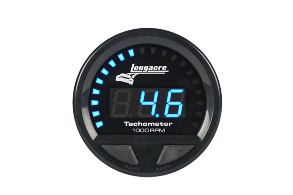 LONGACRE 52-46863 - Waterproof LED Tach 2-5/8in image