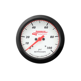 LONGACRE 52-46900 - Gauge Sportsman Oil Pressure 0-100psi image