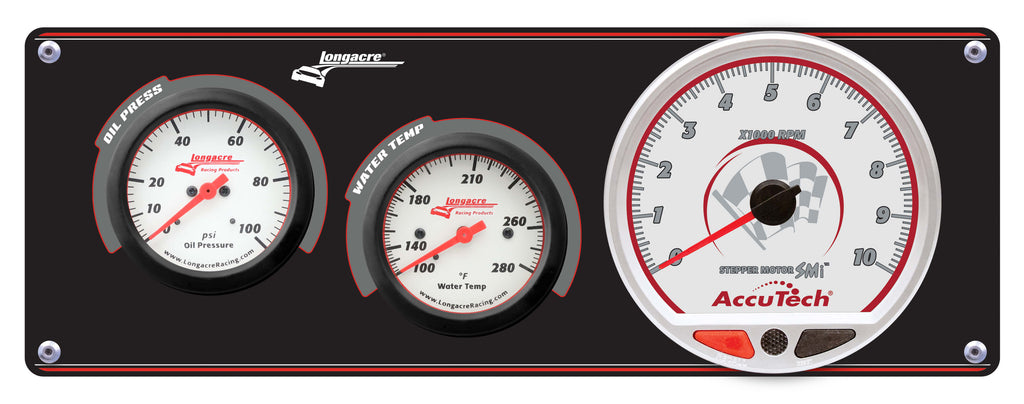 LONGACRE 52-46906 - Gauge Panel Sportsman OP / WT / Tach image