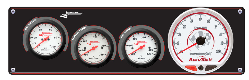 LONGACRE 52-46907 - Gauge Panel Sportsman OP / WT / OT / Tach image