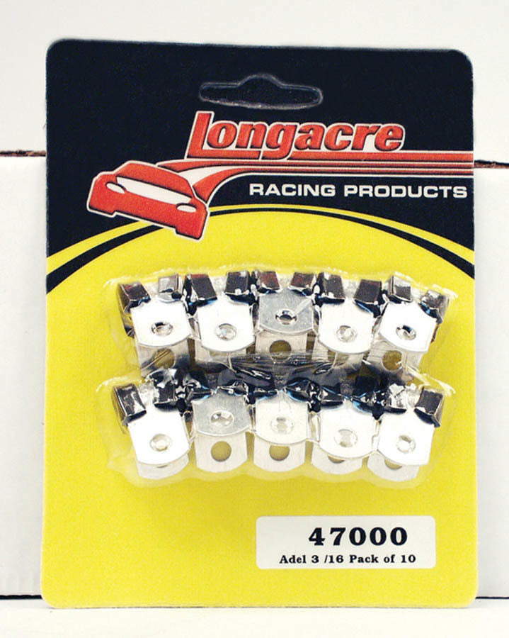 LONGACRE 52-47000 - Line Clamps 3/16in 10pk  image