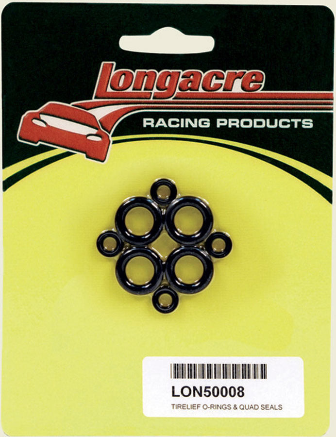 LONGACRE 52-50008 - Tirelief Repl O-Ring 4pk image