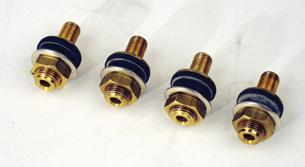 LONGACRE 52-50265 - Brass Valve Stems Low Profile (4pk) image