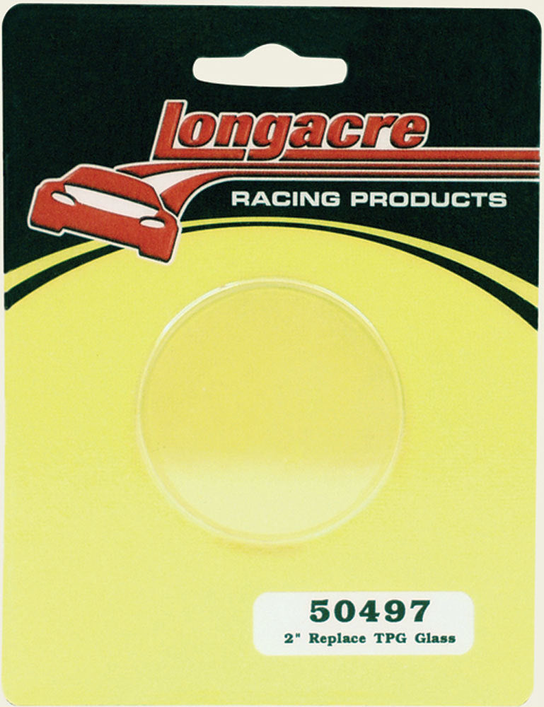 LONGACRE 52-50497 - Replacement Glass for 2in. Tire Gauge image