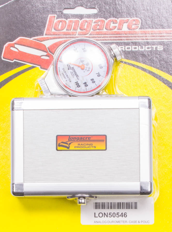 LONGACRE 52-50546 - Durometer w/Silver Case  image