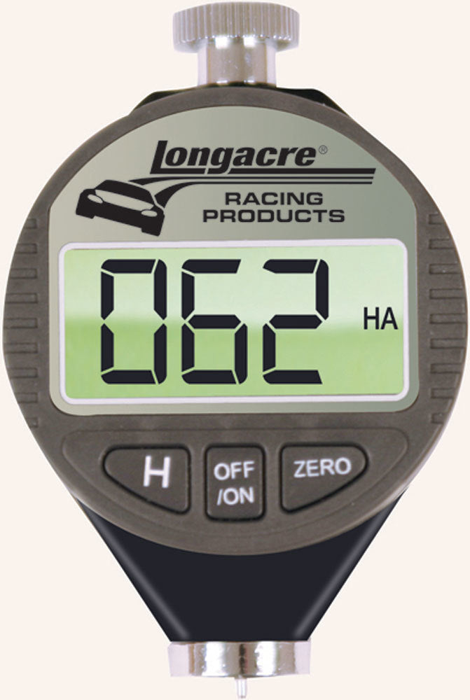 LONGACRE 52-50547 - Digital Durometer with Silver Case image