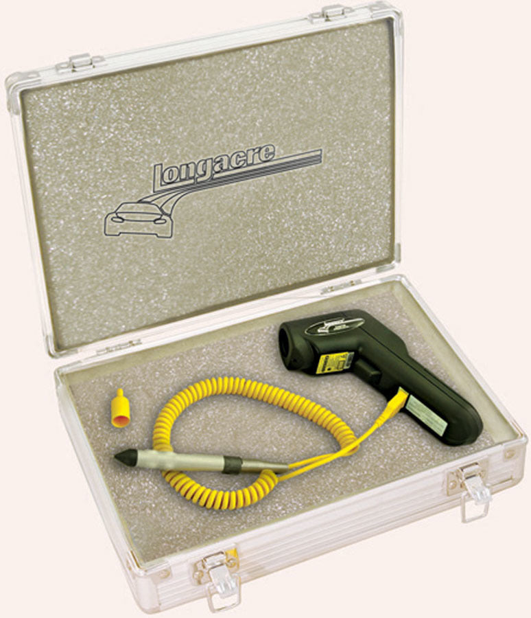 LONGACRE 52-50620 - Dual Function Pyrometer w/Case image