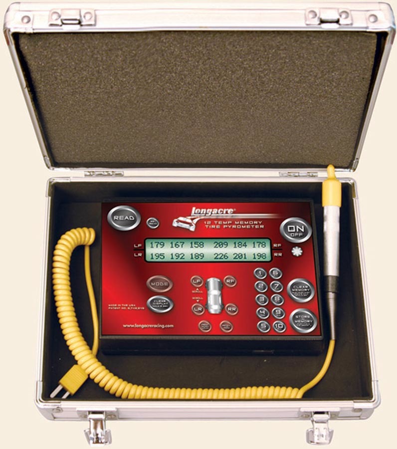 LONGACRE 52-50682 - Pyrometer With Memory  image