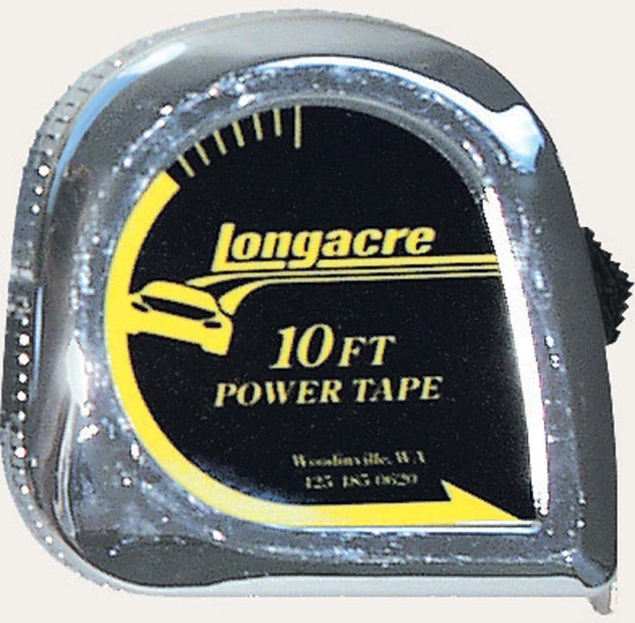 LONGACRE 52-50870 - Tire Tape 10' X 1/4in  image