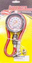 Load image into Gallery viewer, LONGACRE 52-52012 - Tire Gauge 0-45PSI 2.5in GID Deluxe image