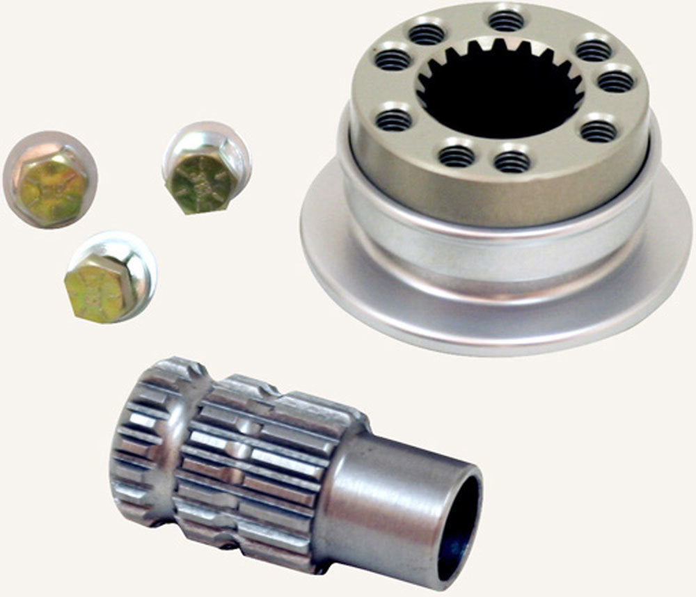 LONGACRE 52-56605 - Splined Alum. Steering Hub image