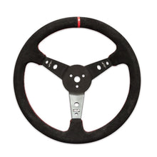 Load image into Gallery viewer, LONGACRE 52-56797 - Steering Wheel 15in Dished Suede Blk Spokes image