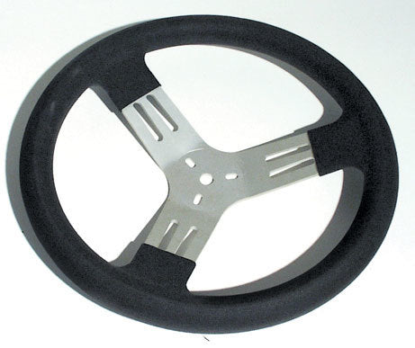 LONGACRE 52-56830 - 13in. Alum Kart Steering Wheel image