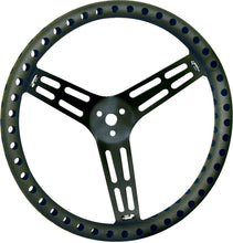 Load image into Gallery viewer, LONGACRE 52-56838 - Steering Wheel 15in Dished Drilled Black image