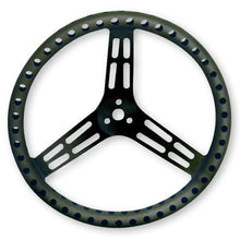 Load image into Gallery viewer, LONGACRE 52-56867 - Steering Wheel 15in Flat Drilled Black image