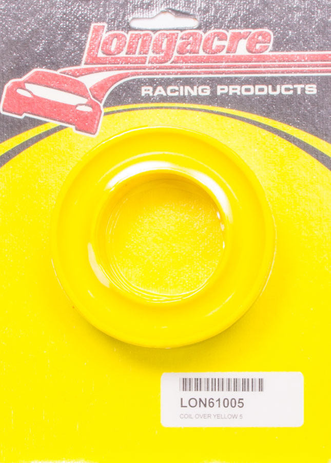 LONGACRE 52-61005 - Coil Over Spring Rubber Yellow 5 image