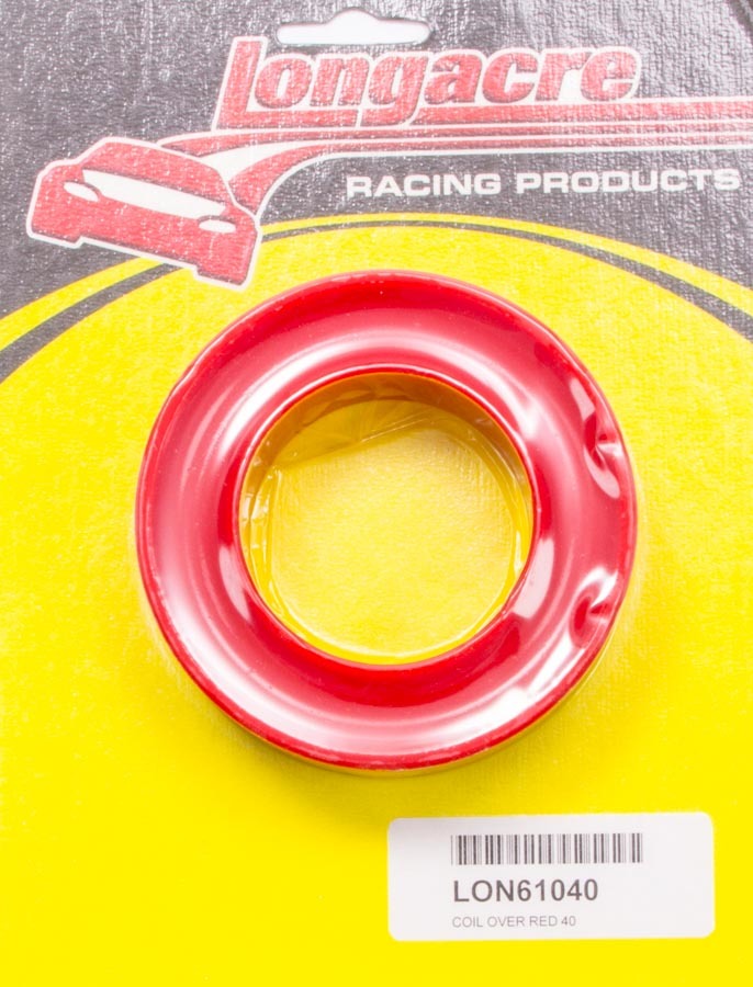 LONGACRE 52-61040 - Coil Over Spring Rubber Red 40 image