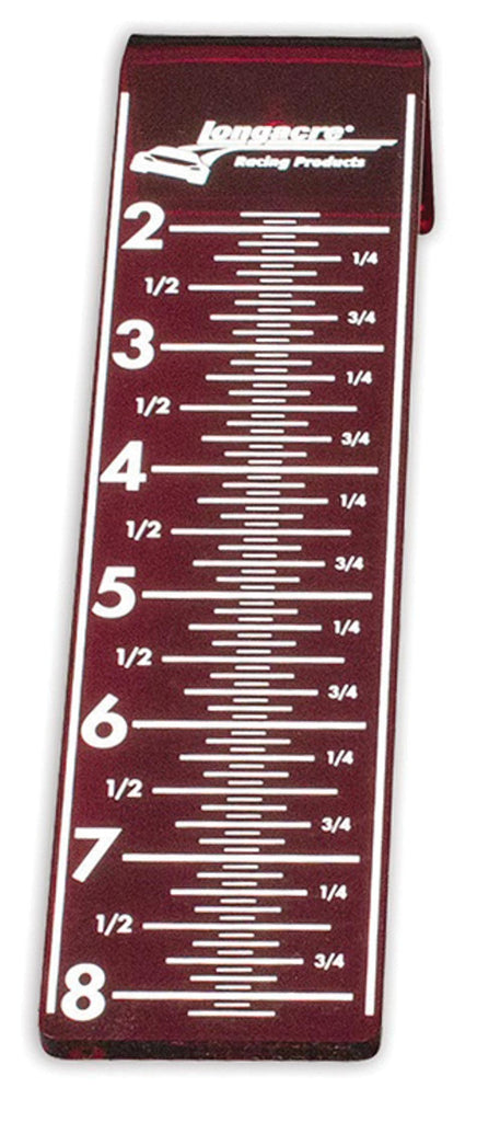 LONGACRE 52-72989 - Gauge / Target for Laser Level Chassis Height image