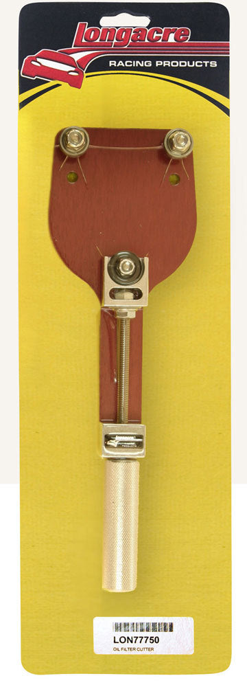 LONGACRE 52-77750 - Oil Filter Cutter  image