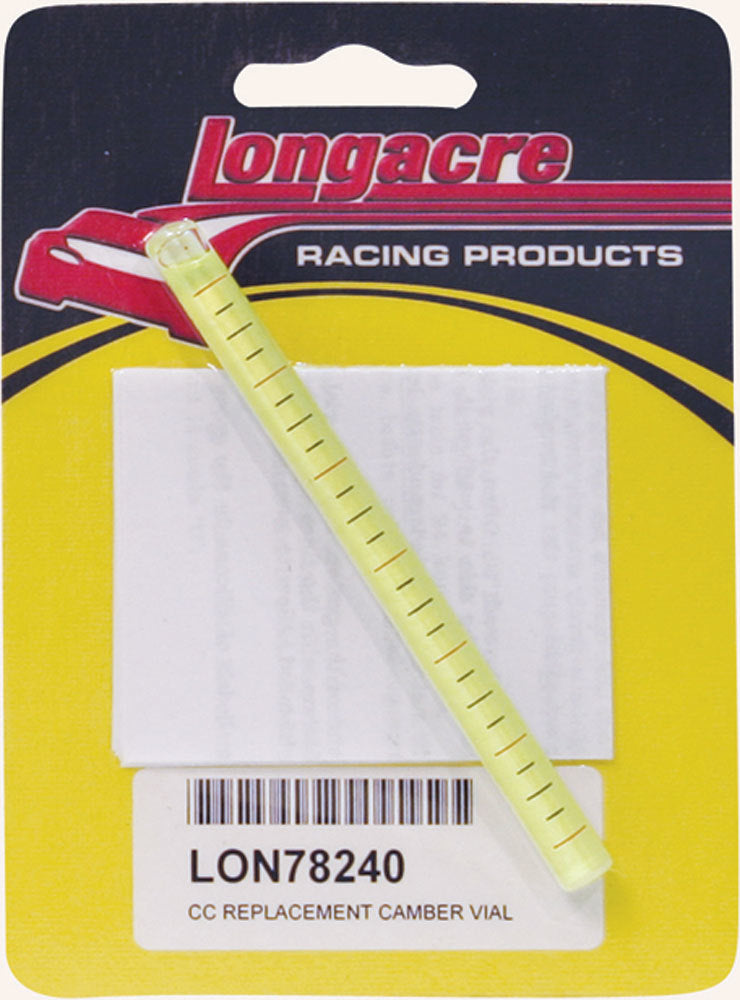 LONGACRE 52-78240 - Replacement Camber Vial  image