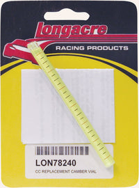 LONGACRE 52-78240 - Replacement Camber Vial  image
