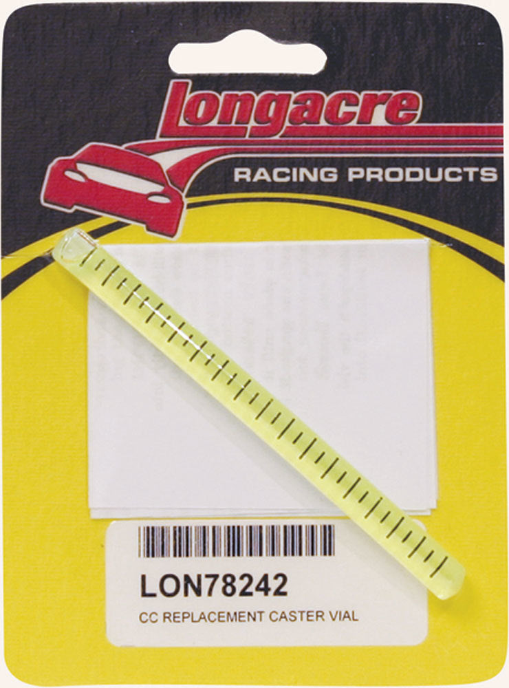 LONGACRE 52-78242 - Replacement Caster Vial  image