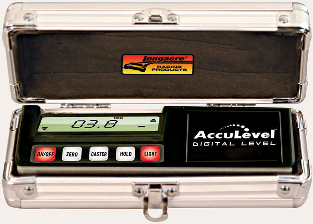 LONGACRE 52-78311 - Acculevel Digital Level Pro Model w/Case image