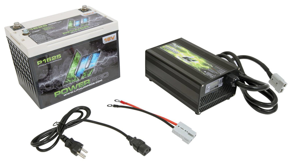 LITHIUM PROS P1625CK - Lithium-Ion Power Pack 16V Battery w/Charger image