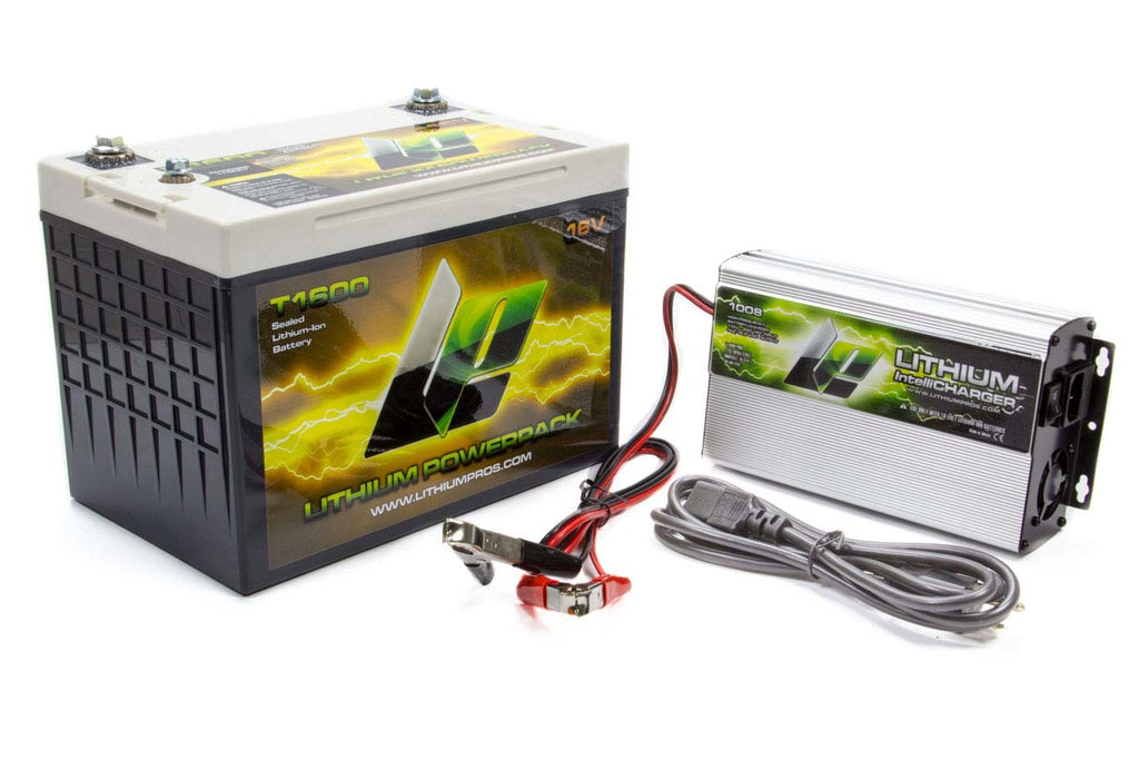 LITHIUM PROS T1600CK - Lithium-Ion Power Pack and Charger Kit image